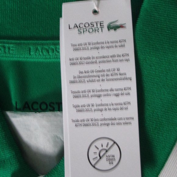 Lacoste: Miami Open, Tennis Polo, UV Protection, Unisex size 2 - Picture 5 of 8